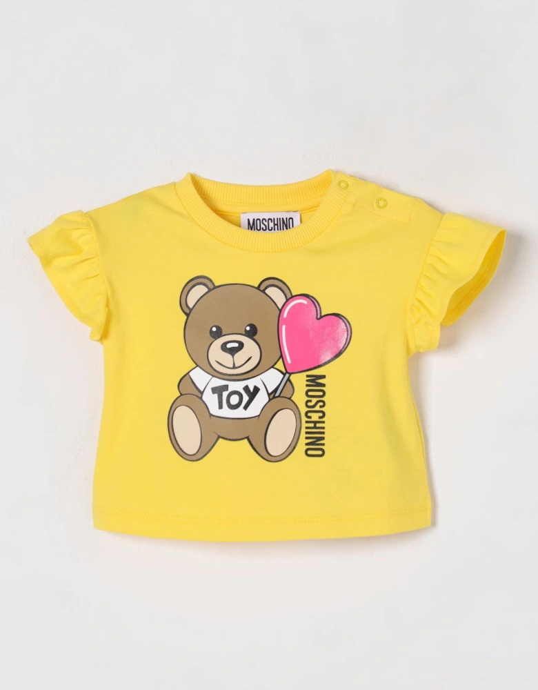 Teddy Bear Heart Graphic Tee