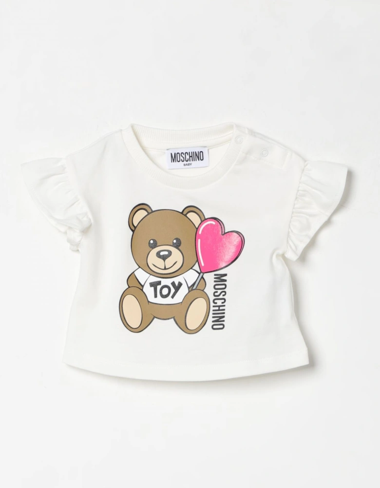 Teddy Bear Heart Graphic Tee