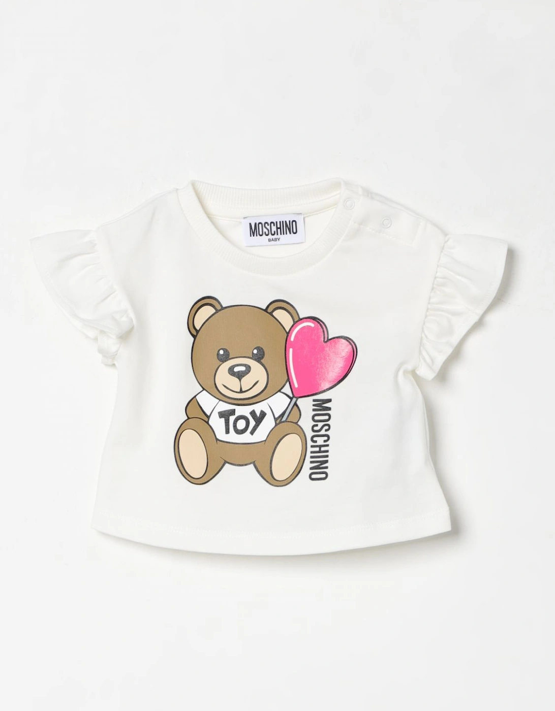 Teddy Bear Heart Graphic Tee