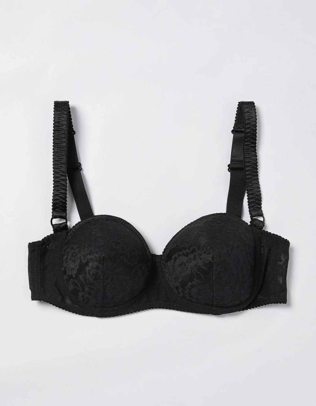 Lace Trimmed Silk Lingerie Set, 6 of 5