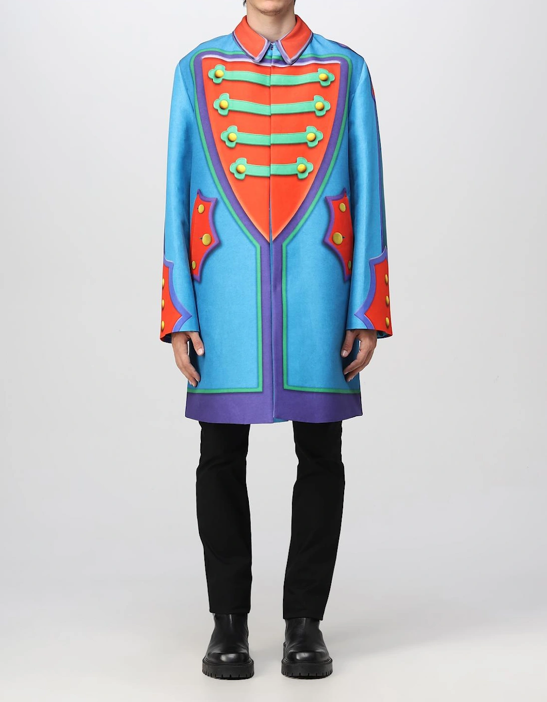 Multicolor Couture Coat, 6 of 5