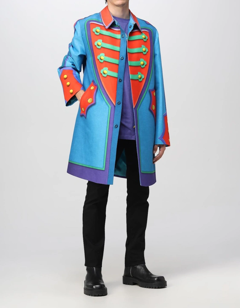 Multicolor Couture Coat