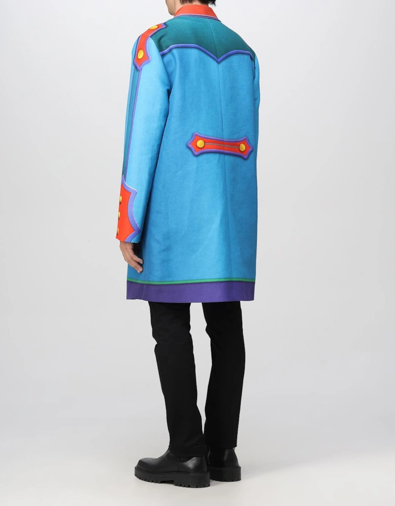 Multicolor Couture Coat