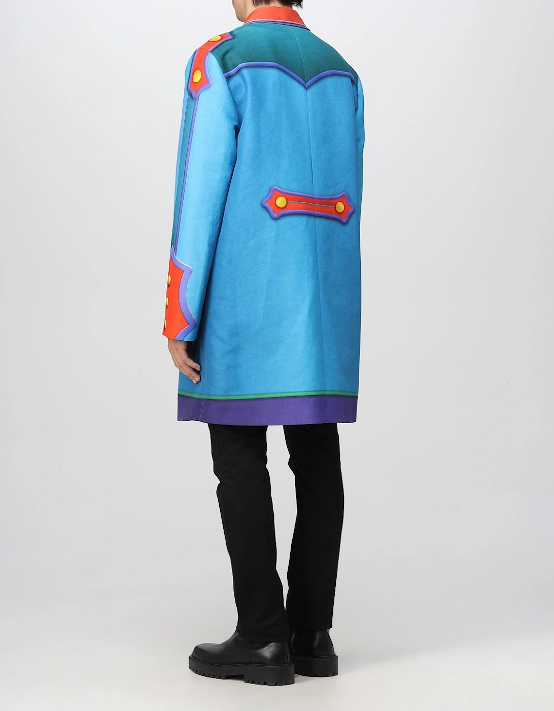 Multicolor Couture Coat