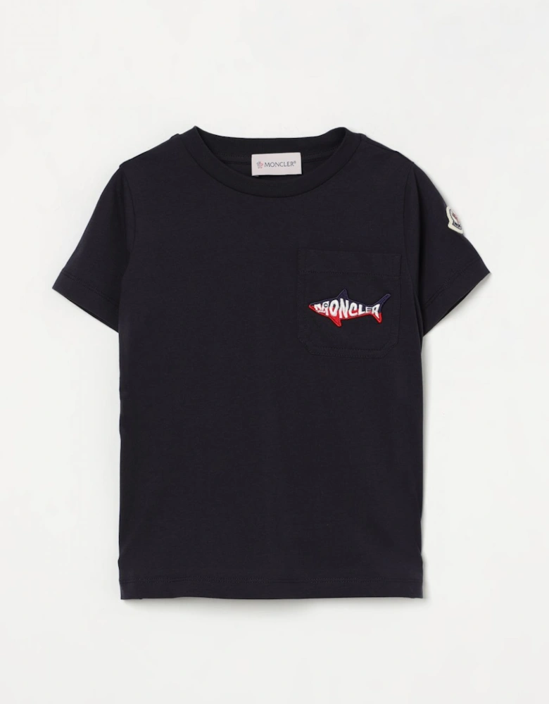 Shark Pocket Tee