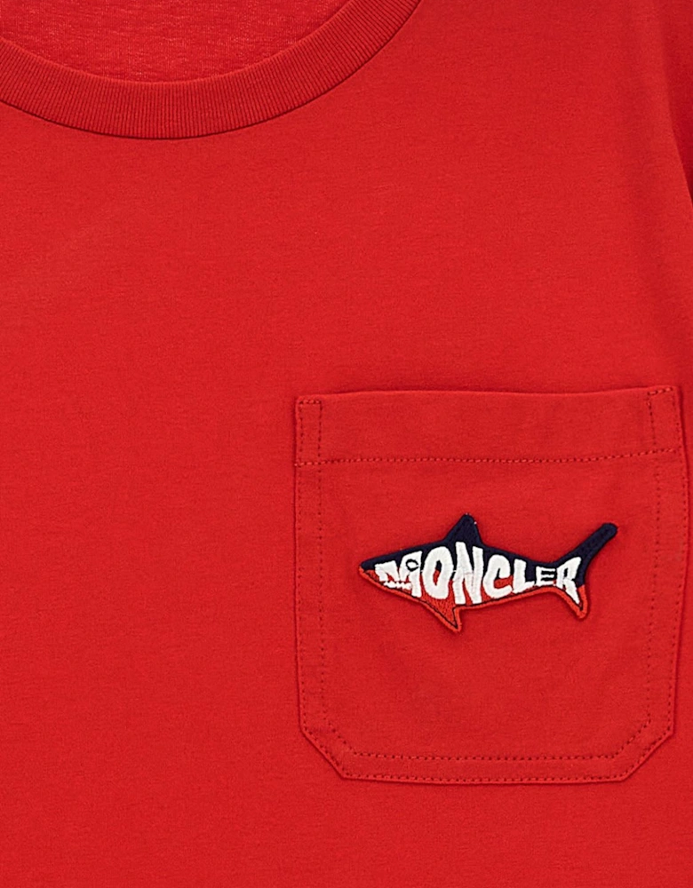 Shark Pocket Tee