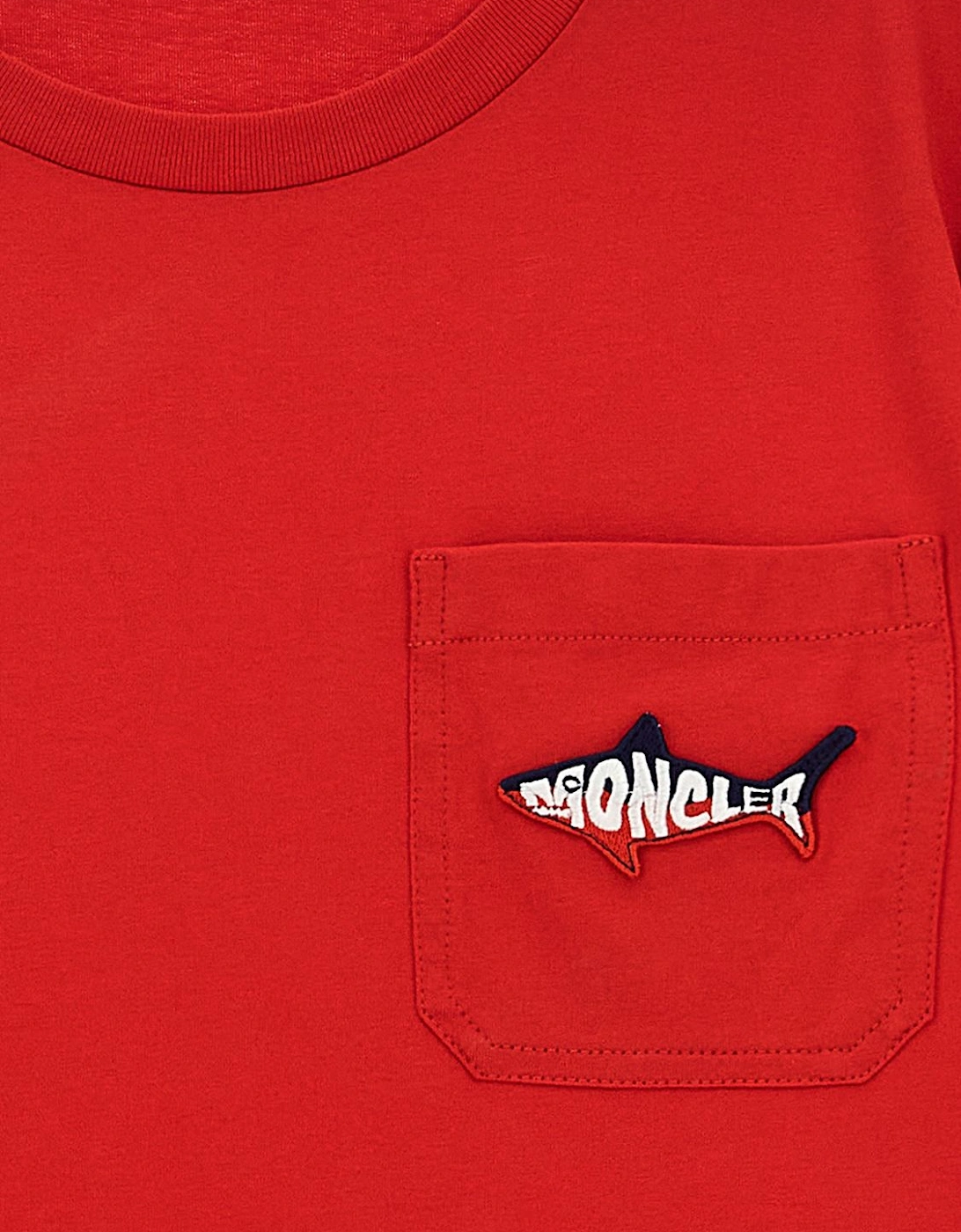Shark Pocket Tee