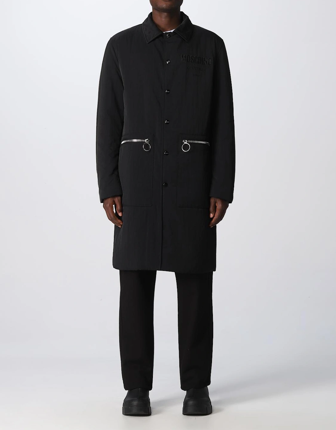 Trench Coat with Classic Design and Tailored Fit, 6 of 5