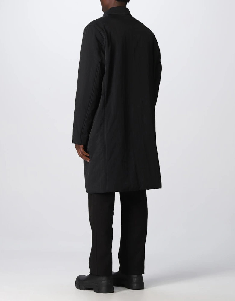 Trench Coat with Classic Design and Tailored Fit