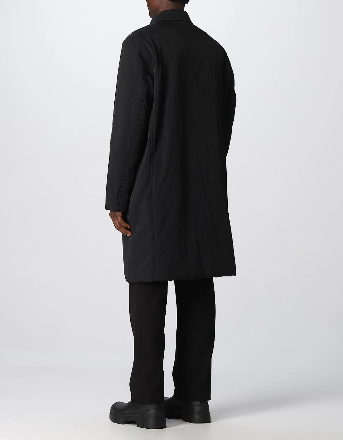 Trench Coat with Classic Design and Tailored Fit