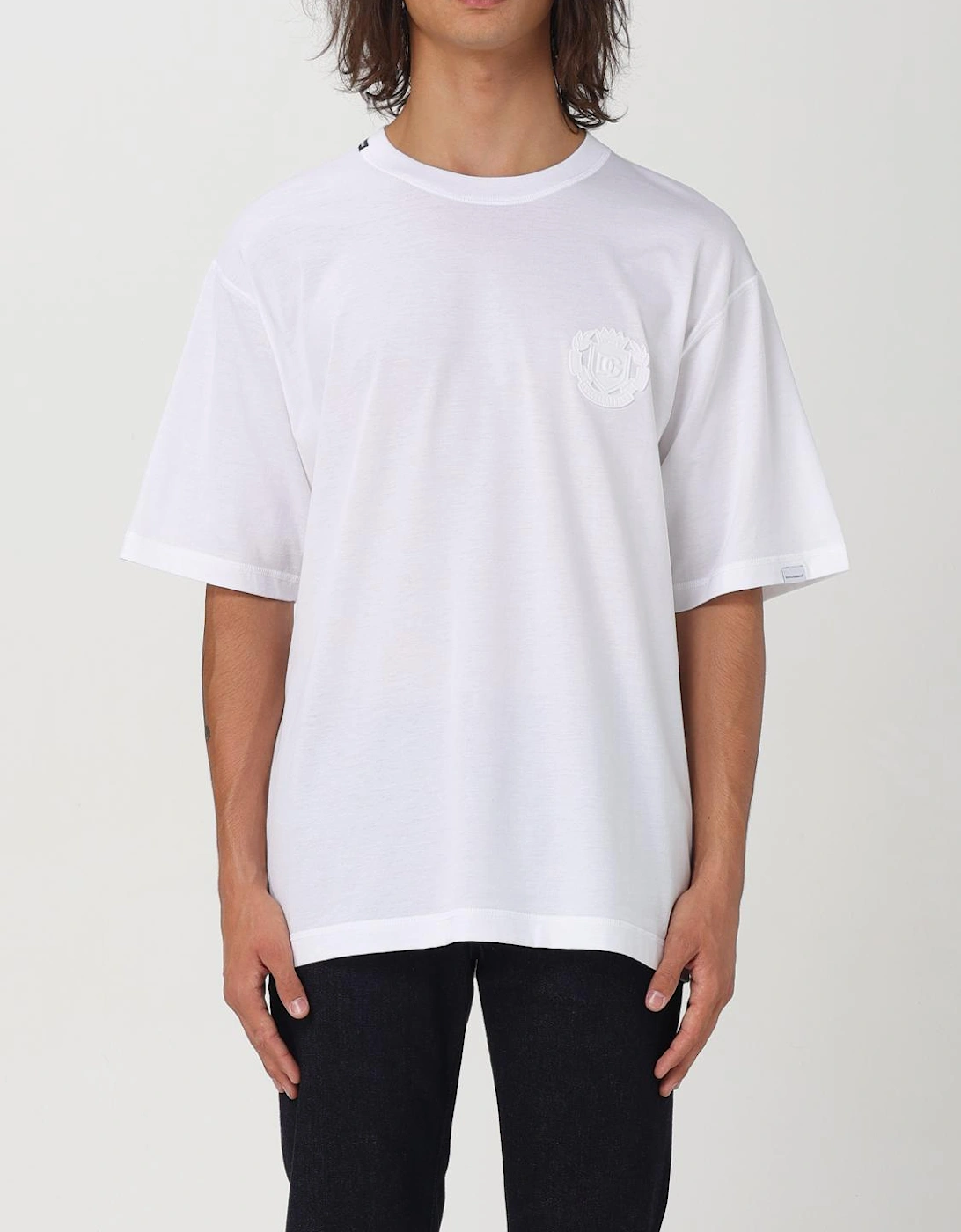 Embroidered Logo Short Sleeve Tee, 7 of 6