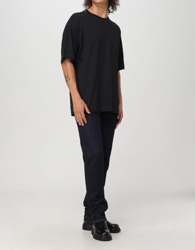 Embroidered Logo Short Sleeve Tee