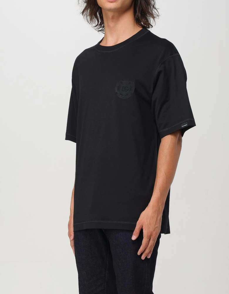 Embroidered Logo Short Sleeve Tee