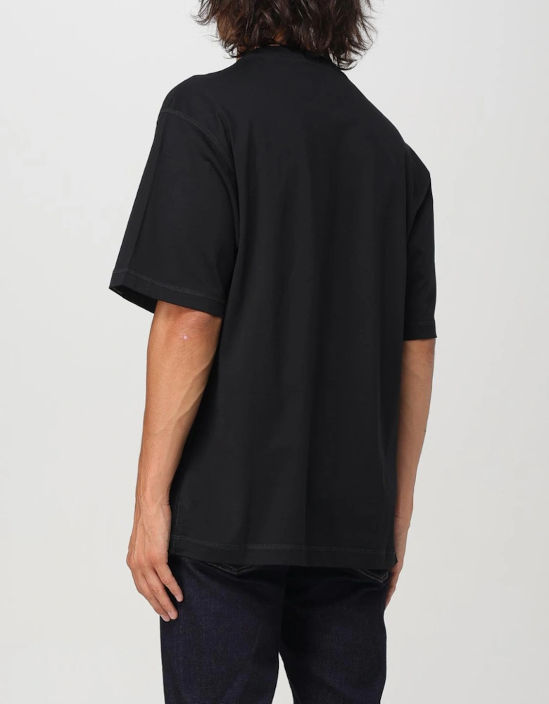 Embroidered Logo Short Sleeve Tee