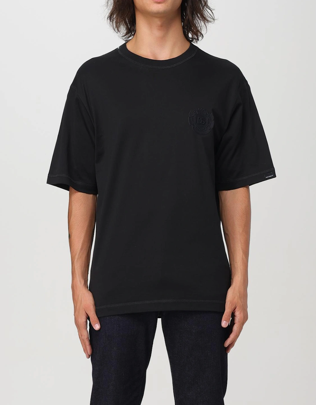 Embroidered Logo Short Sleeve Tee