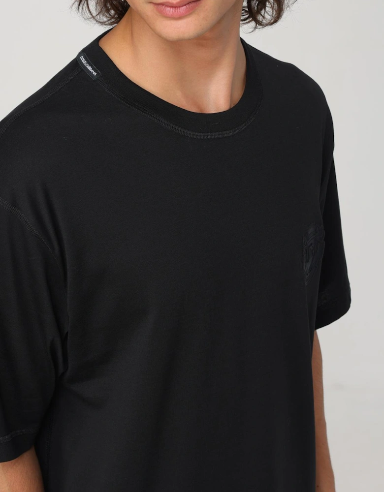 Embroidered Logo Short Sleeve Tee
