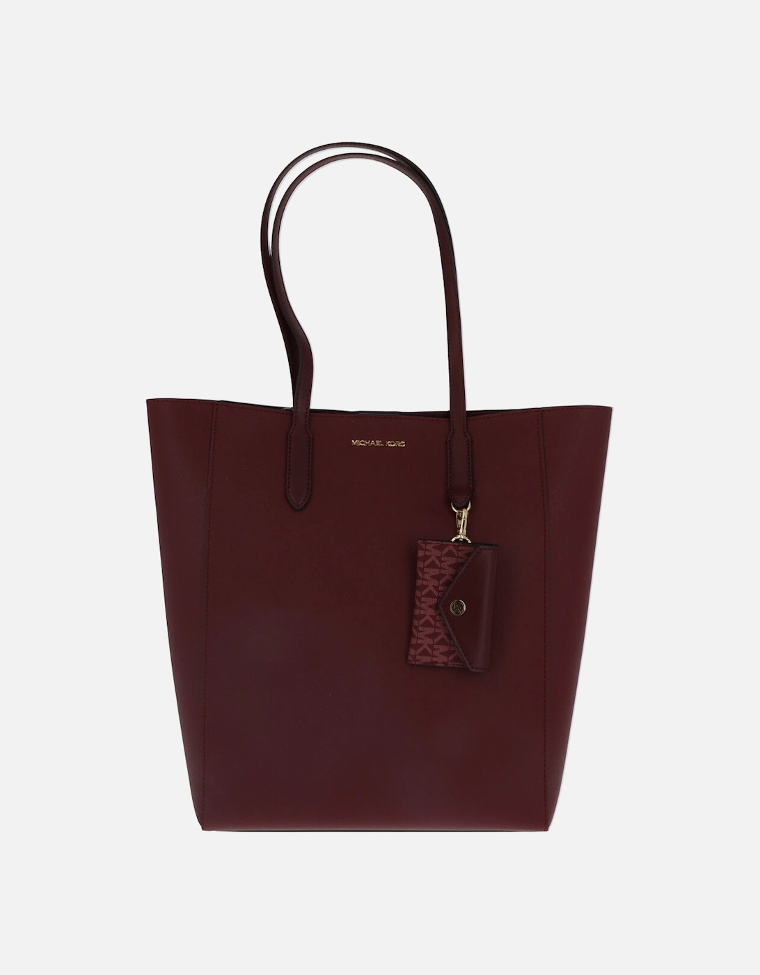 Jet Set Large Tote Burgundy Leather, 4 of 3