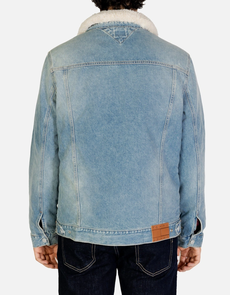 Denim Jacket Sherpa Collar