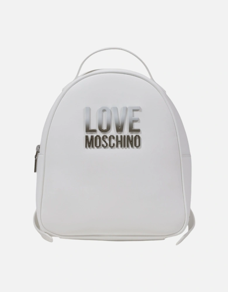 Rucksack with Zip and Inside Pockets