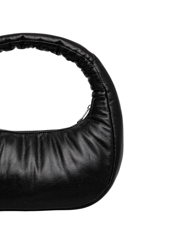 mall Padded Leather houlder Bag AW108