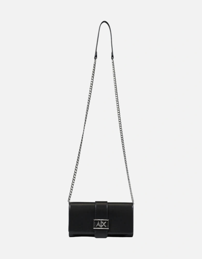 Plain Polyester Wallet with Clip Fastening