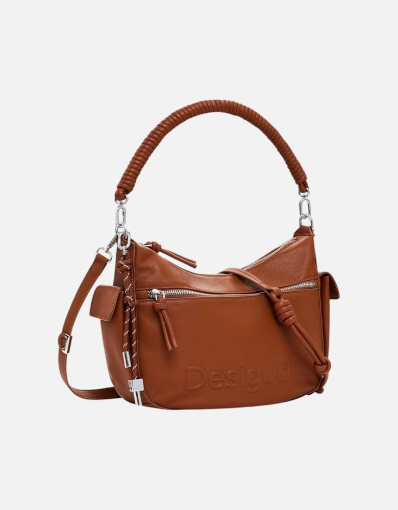 Leather Shoulder Bag Casual Style