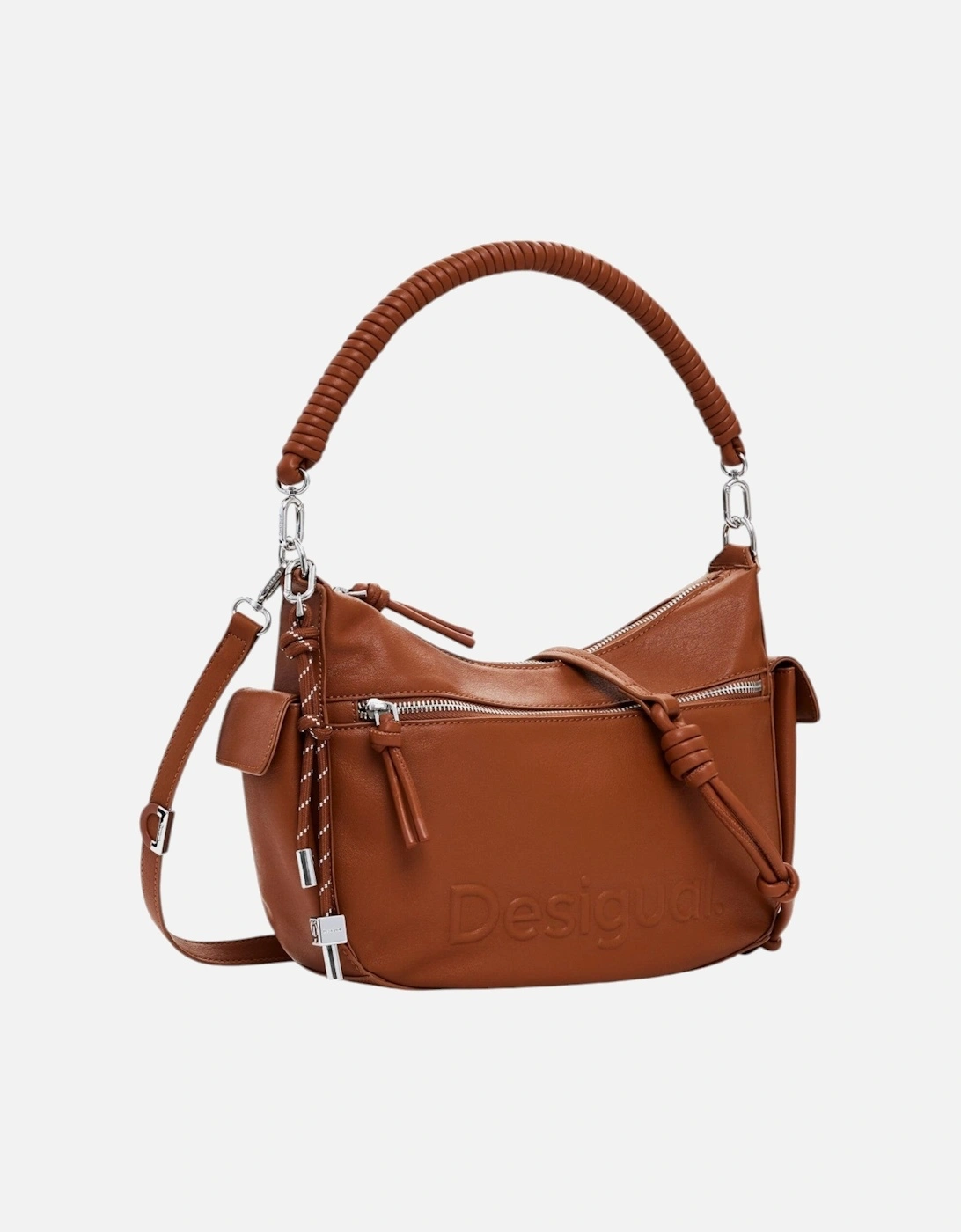 Leather Shoulder Bag Casual Style, 4 of 3