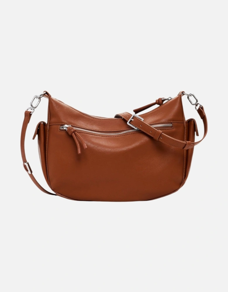 Leather Shoulder Bag Casual Style