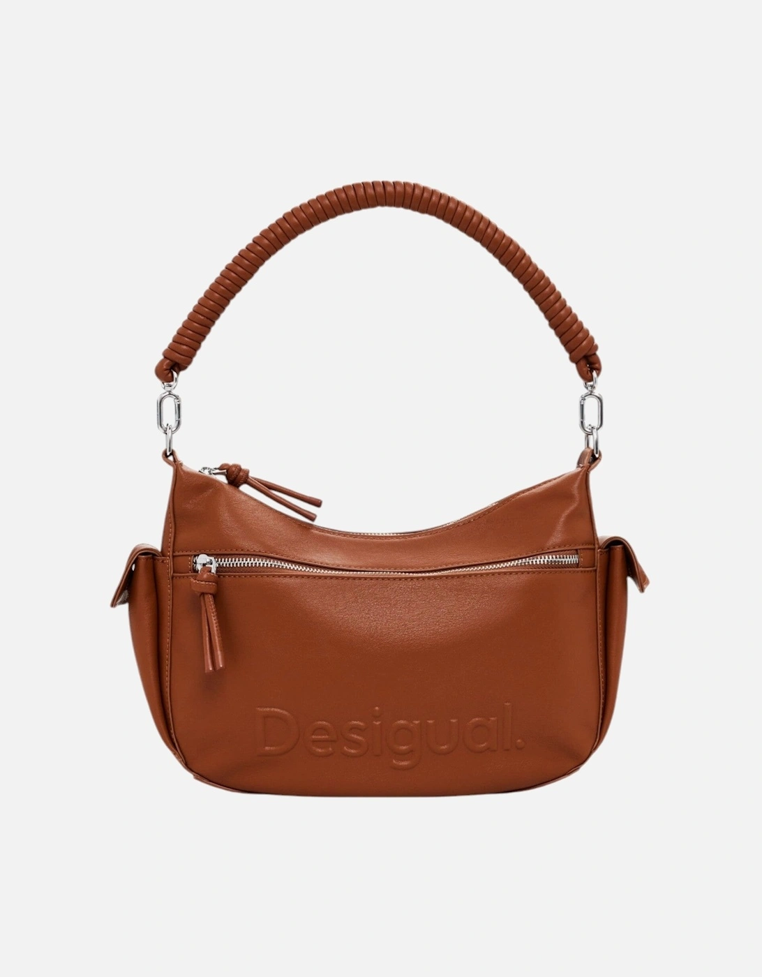 Leather Shoulder Bag Casual Style