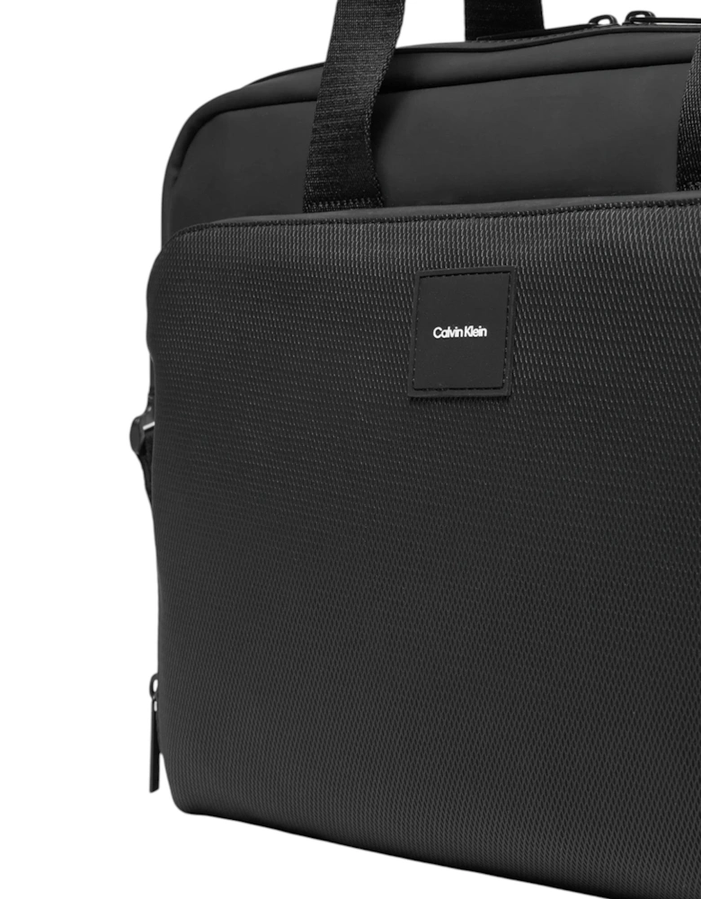 Monogram Business Briefcase