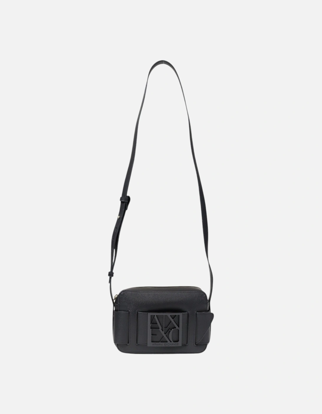 Plain Shoulder Bag with Zip Fastening, 4 of 3