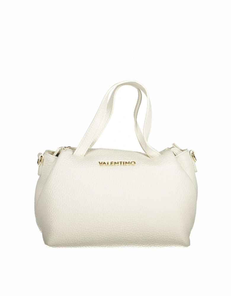 Polyethylene Handbag with Double Handles and Adjustable Strap