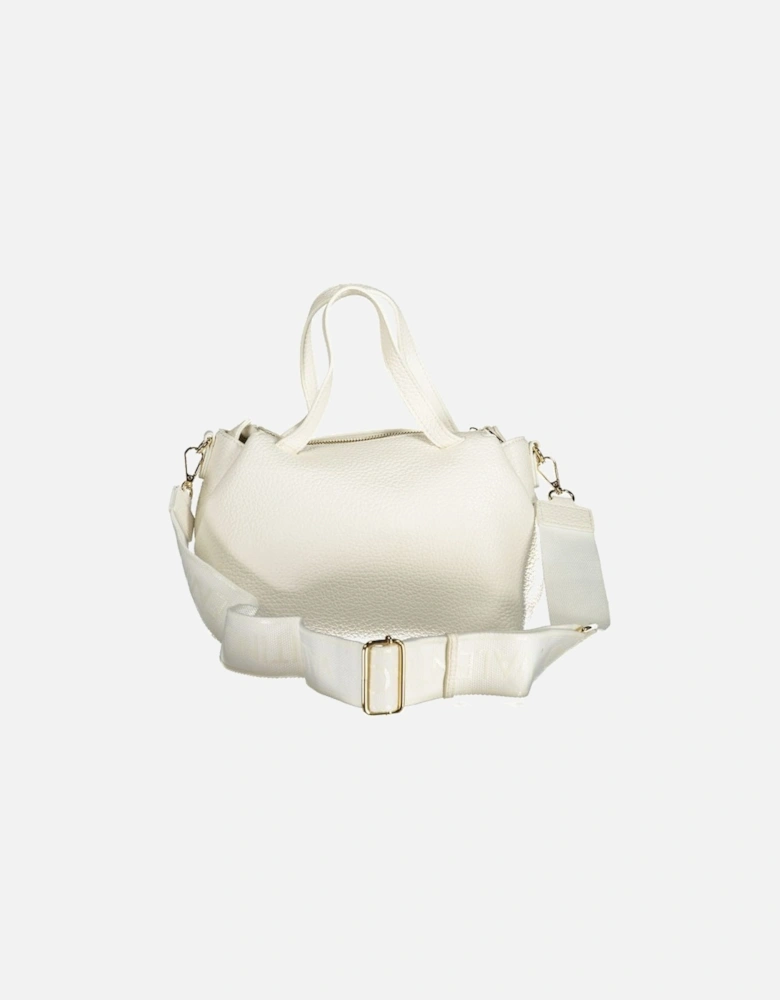 Polyethylene Handbag with Double Handles and Adjustable Strap