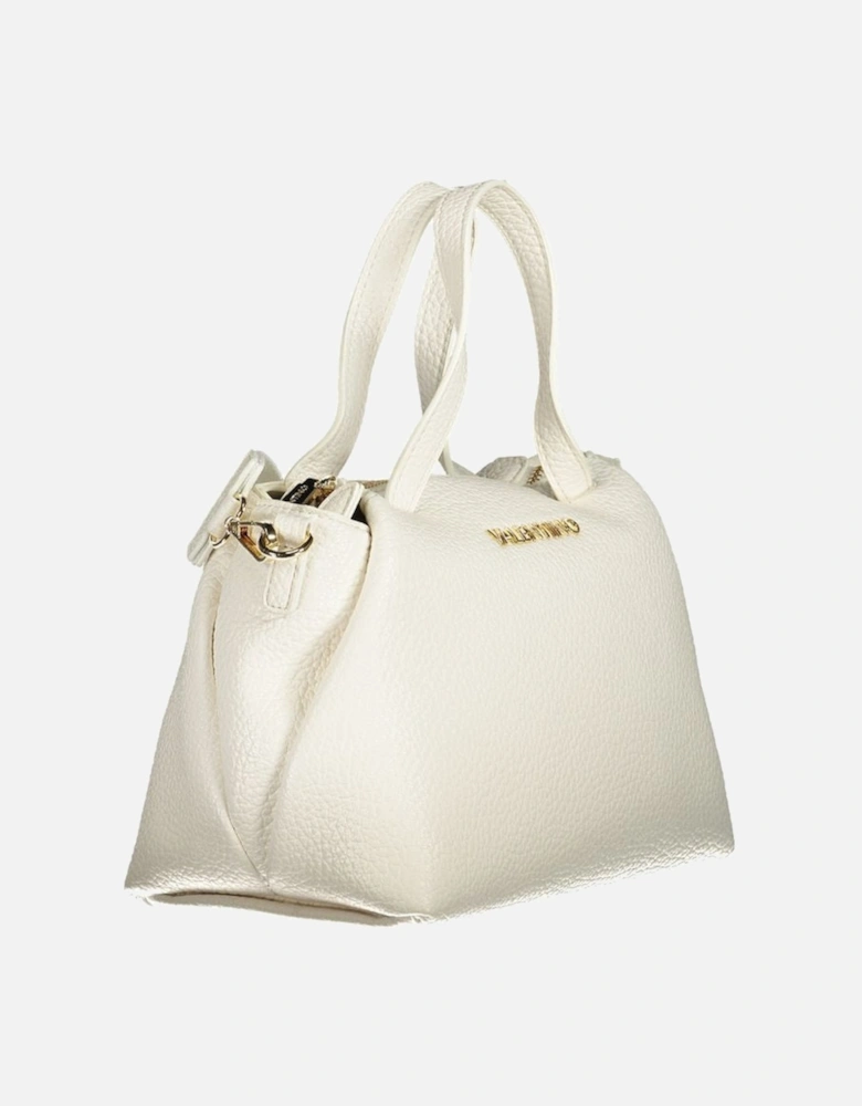 Polyethylene Handbag with Double Handles and Adjustable Strap