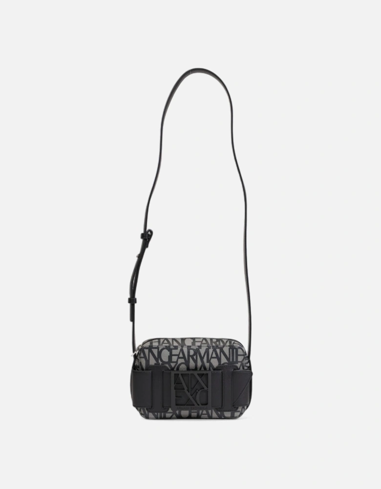 AX Monogram Crossbody Bag