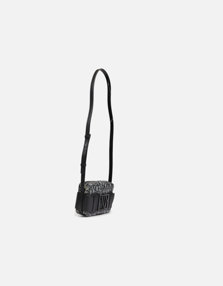 AX Monogram Crossbody Bag