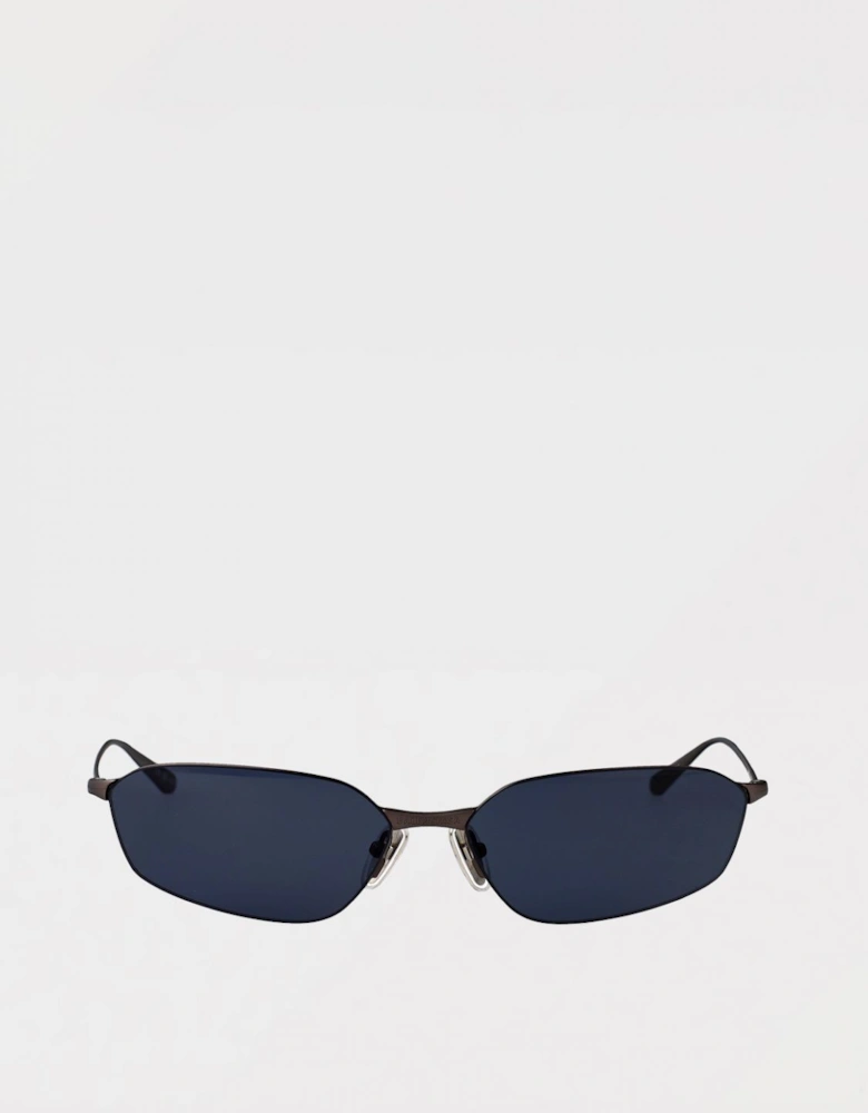 Sleek Rectangular Frame Sunglasses