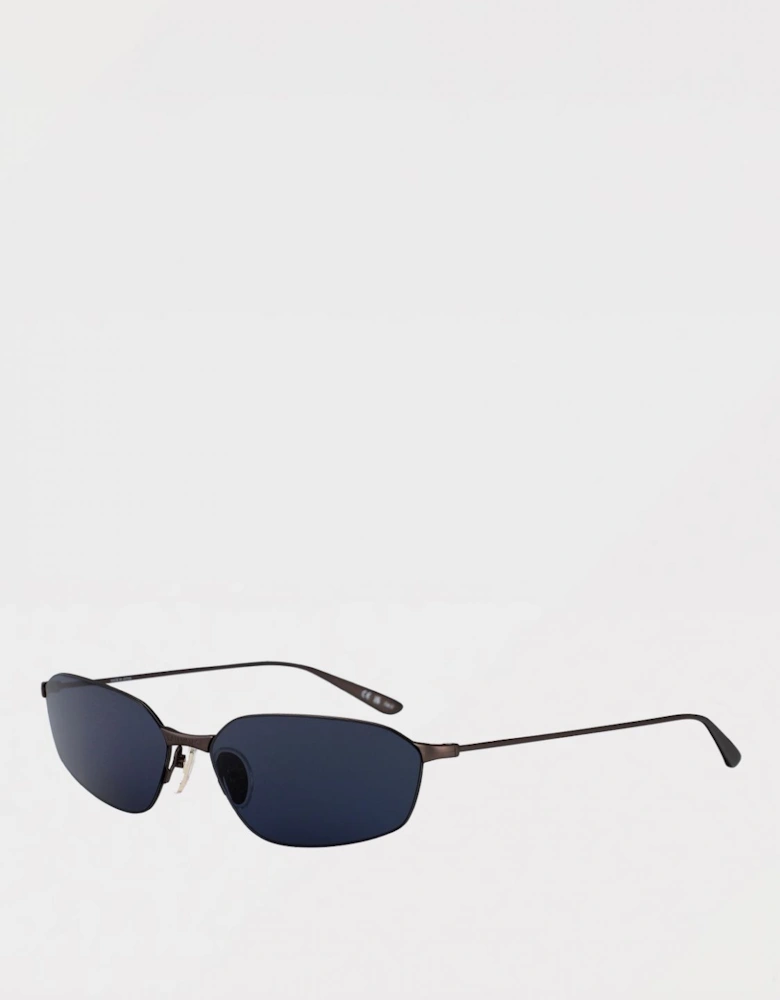 Sleek Rectangular Frame Sunglasses