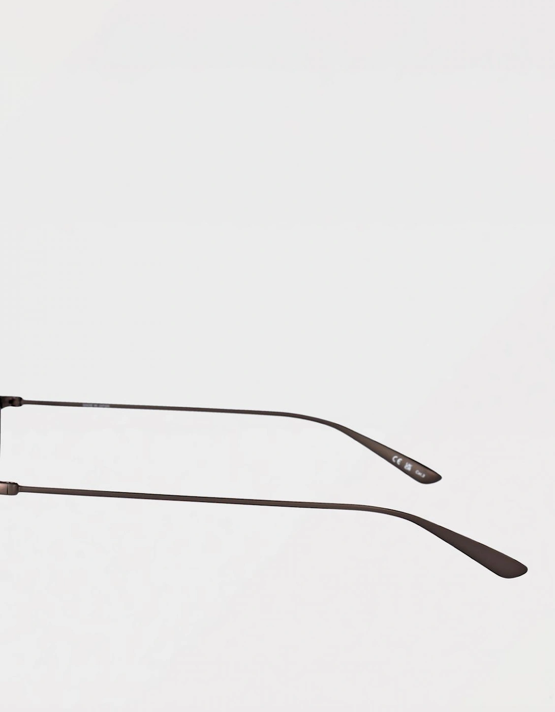 Sleek Rectangular Frame Sunglasses