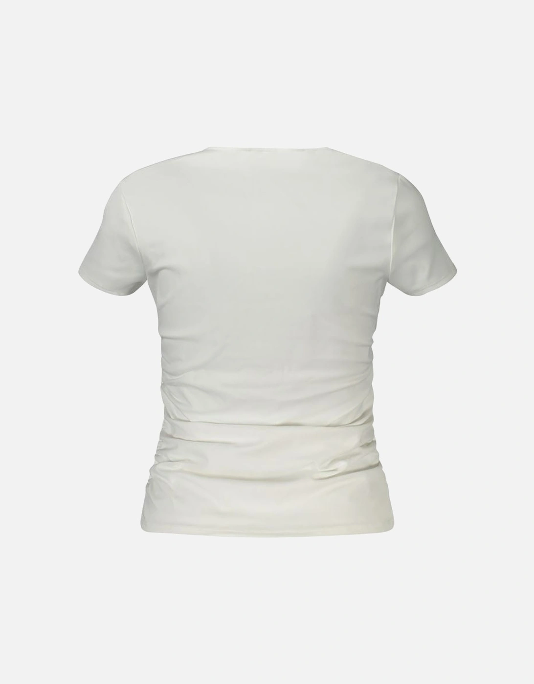 Spandex Crew Neck Tops & T-Shirt