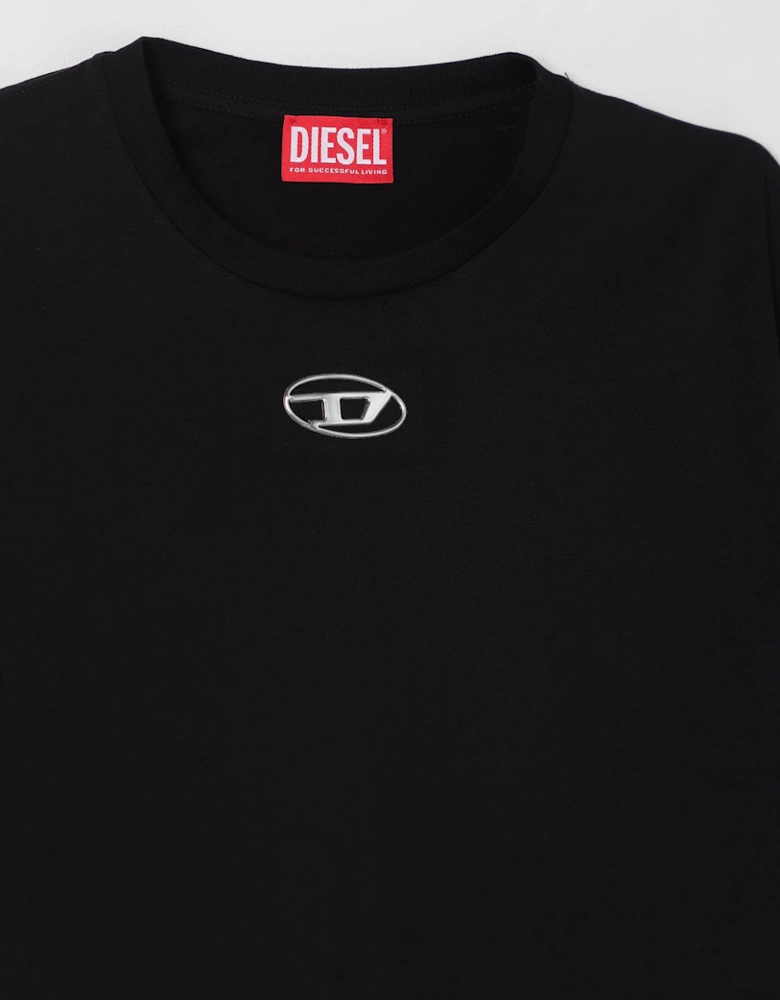 Short Sleeve Crew Neck Tee