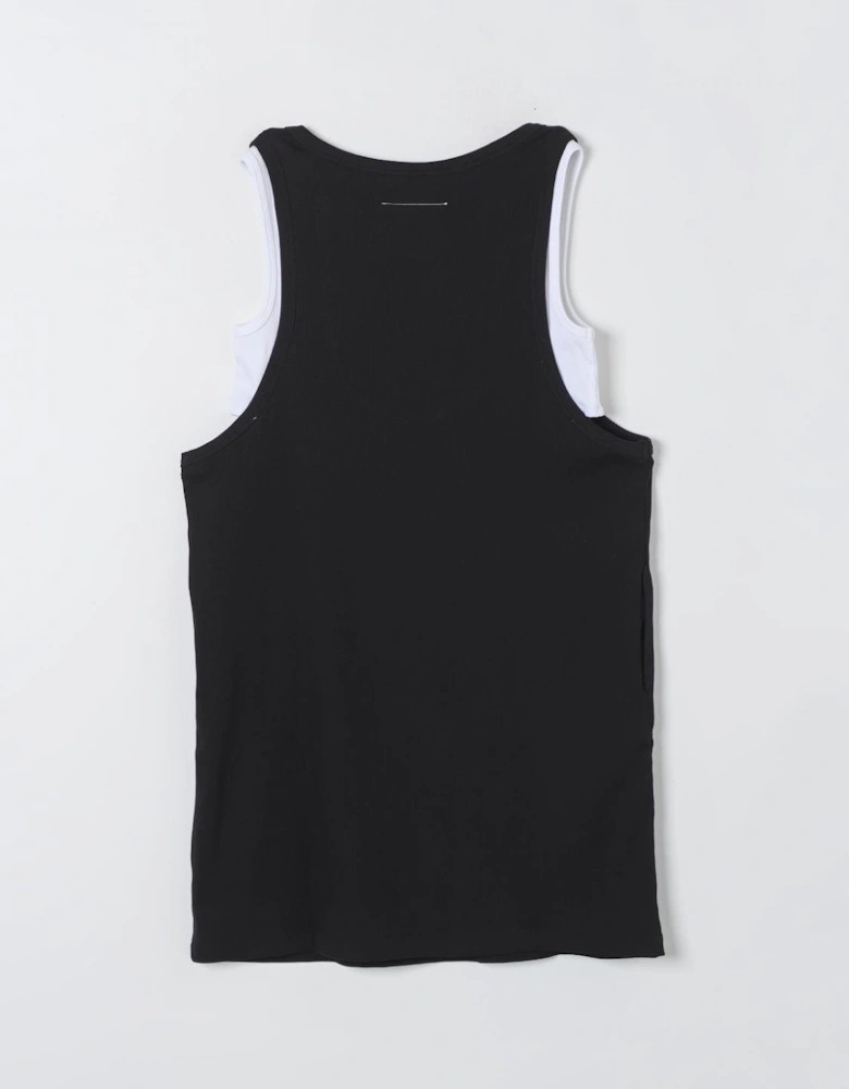 Layered Ribbed Tank Top