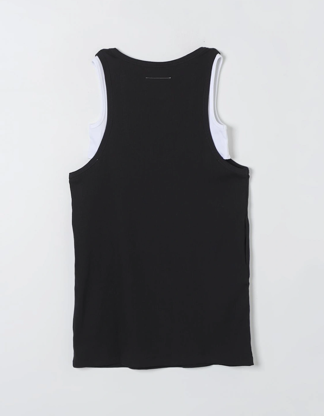 Layered Ribbed Tank Top