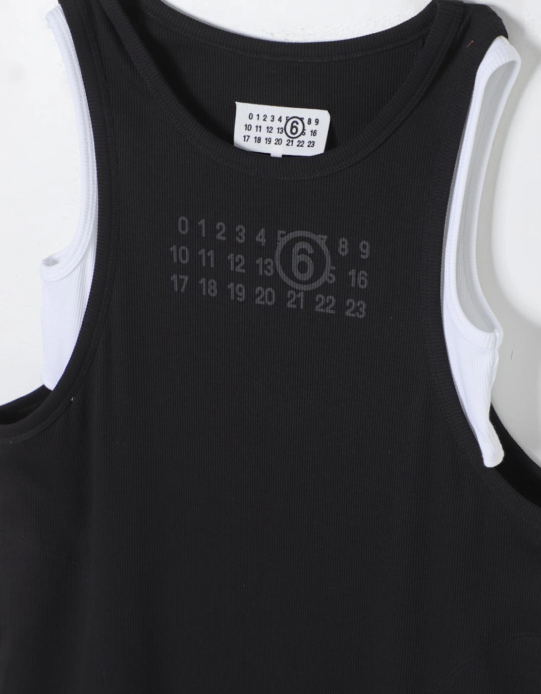 Layered Ribbed Tank Top