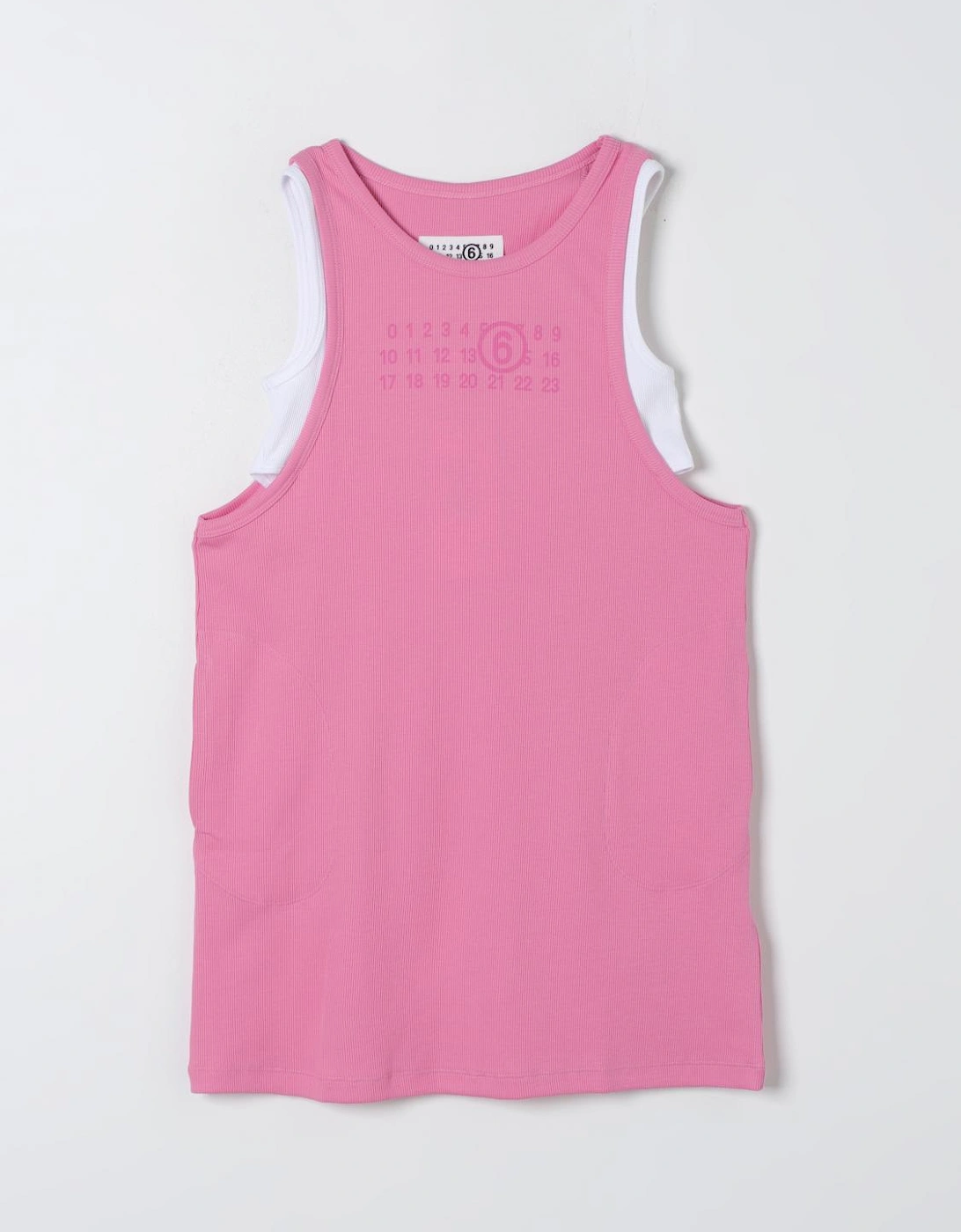 Layered Ribbed Tank Top