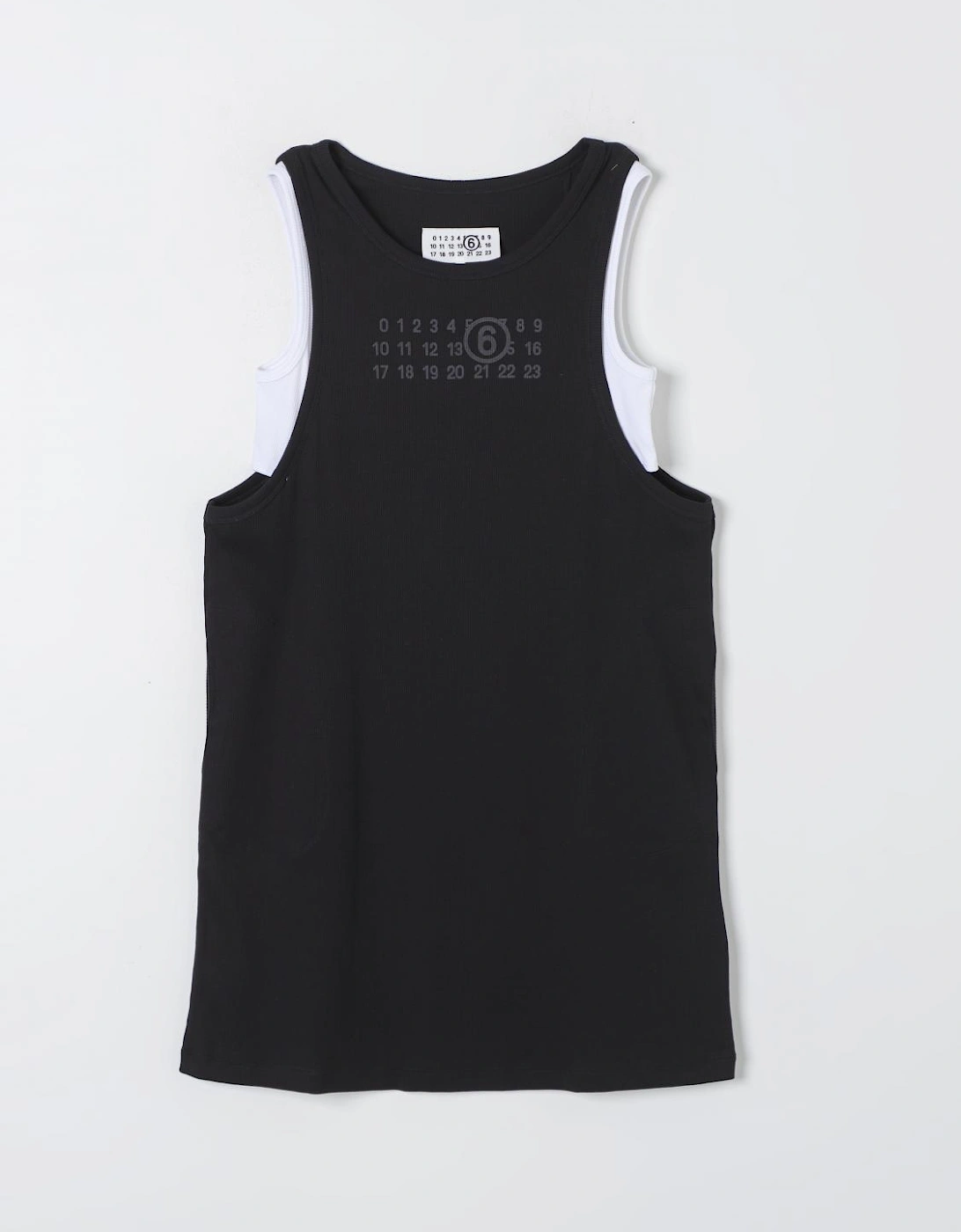 Layered Ribbed Tank Top, 5 of 4