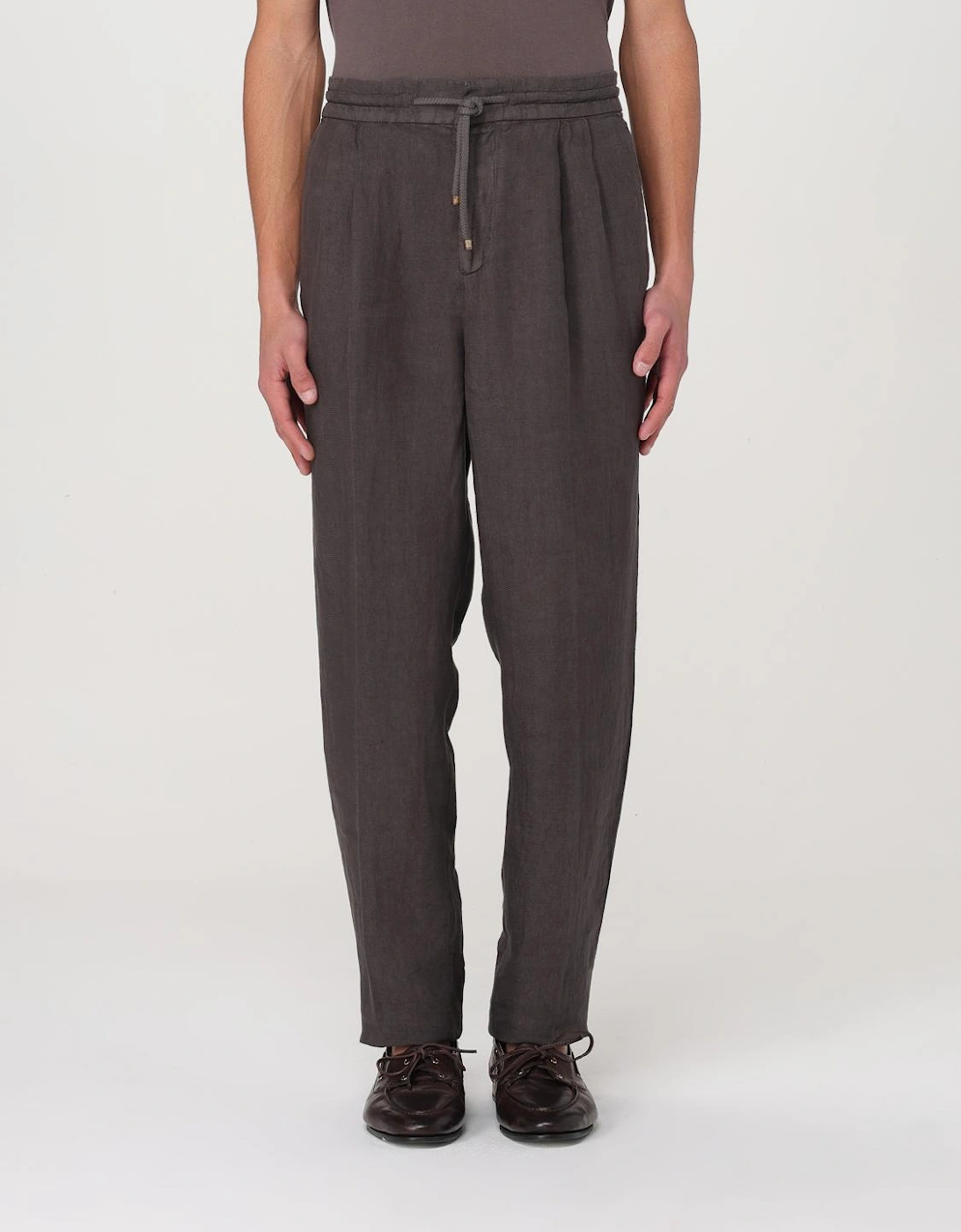 Linen Trousers Relaxed Fit, 10 of 9