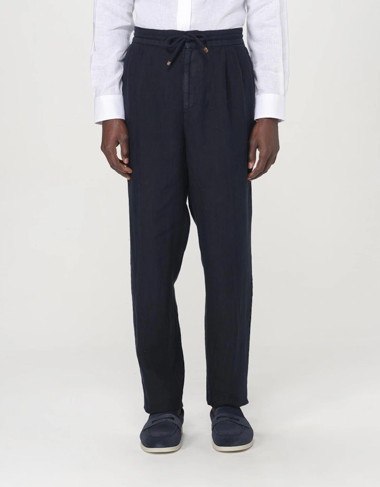 Linen Trousers Relaxed Fit
