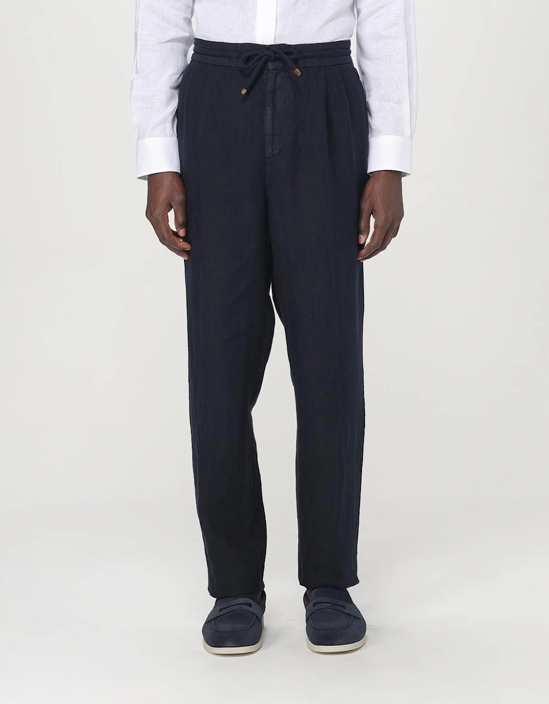 Linen Trousers Relaxed Fit