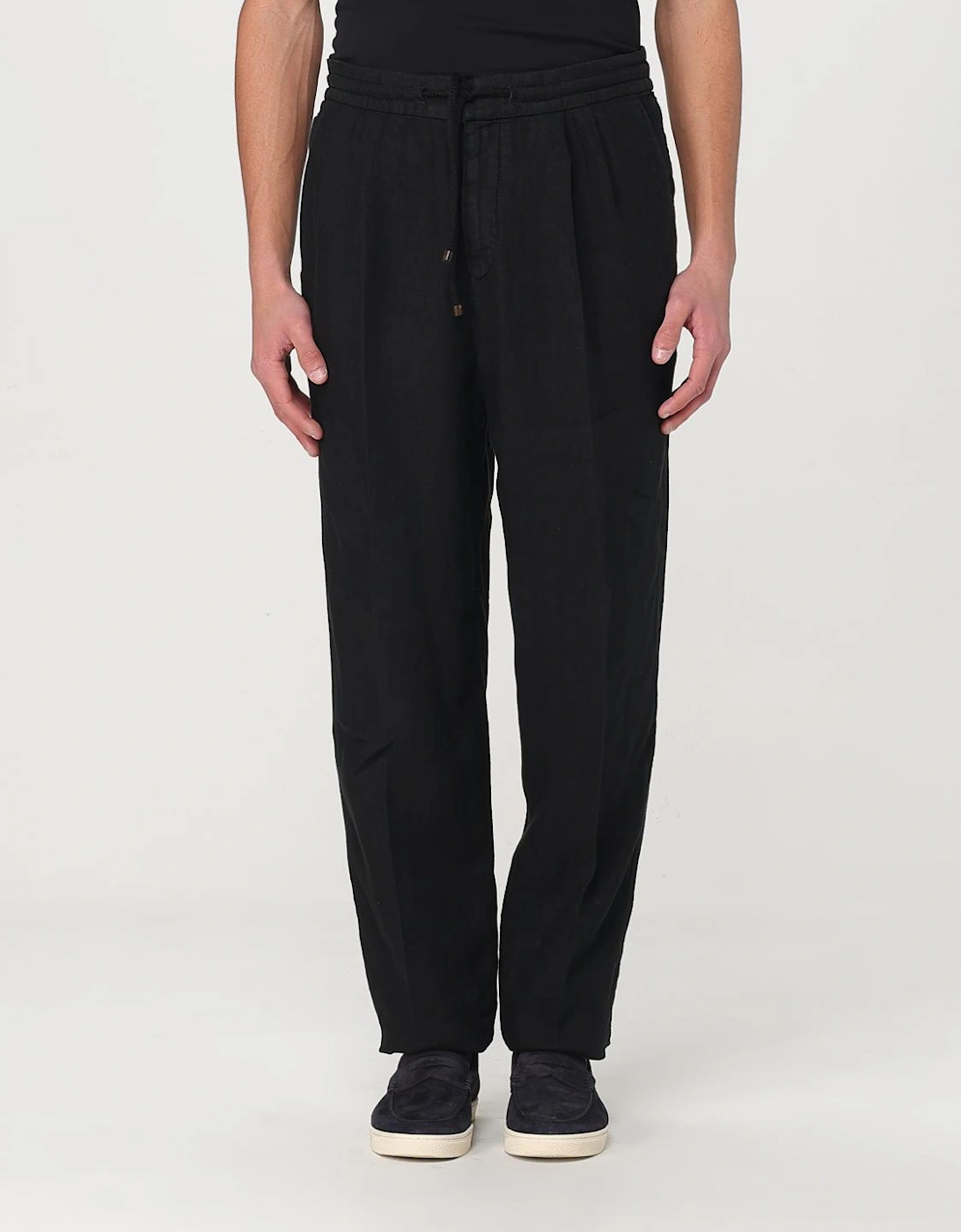 Linen Trousers Relaxed Fit